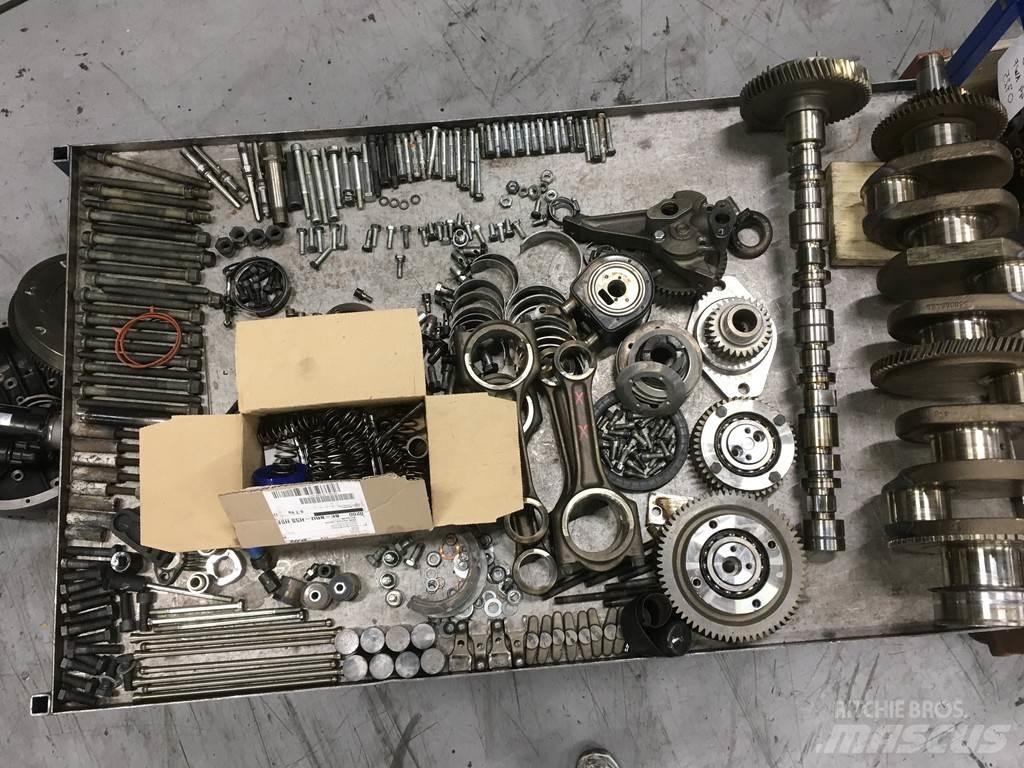 Agco 44 AWF PARTS 엔진