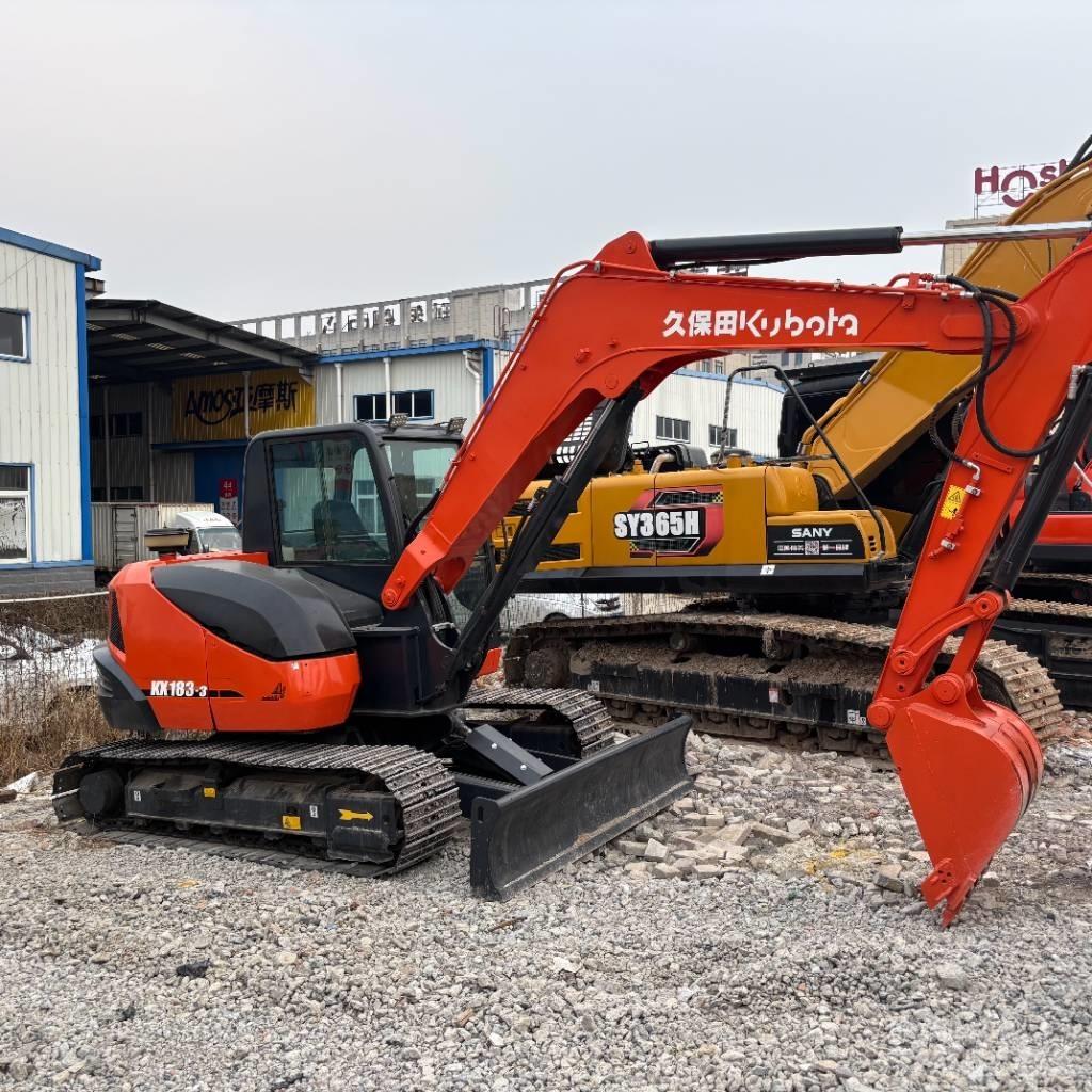 Kubota KX 183 대형 굴삭기 29톤 이상