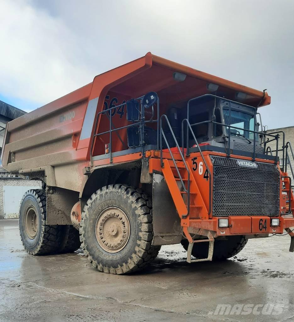 Hitachi EH 1100-5 초대형 덤프 트럭