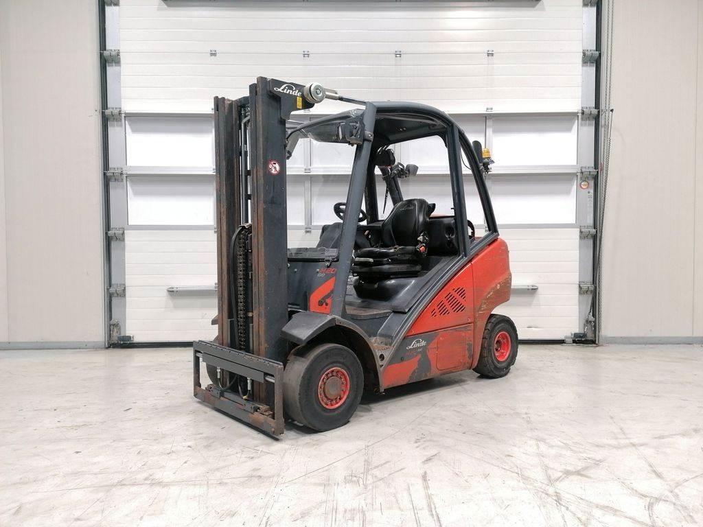 Linde H20T-02/600 LPG 지게차