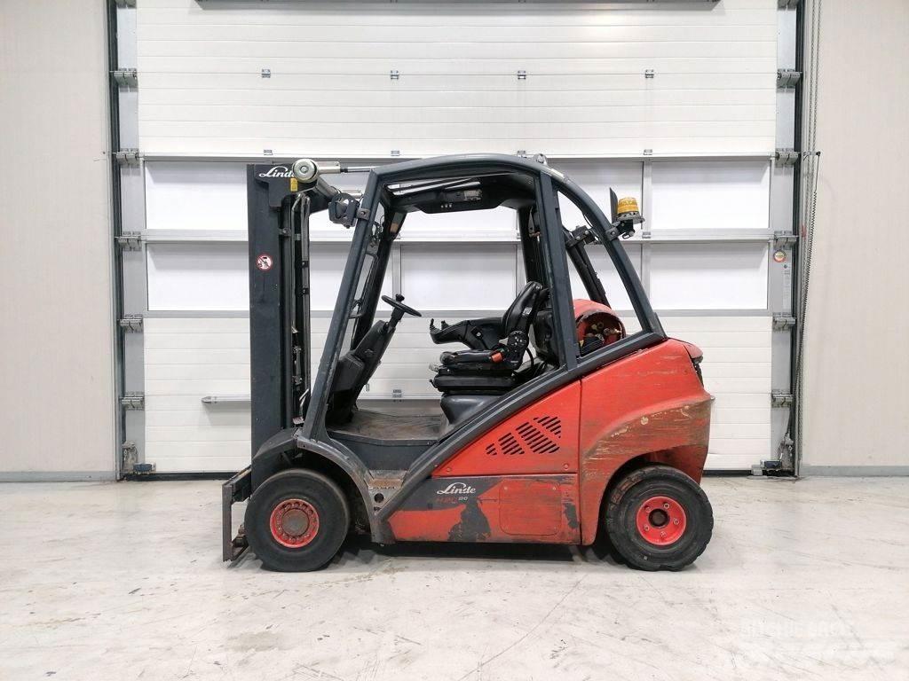 Linde H20T-02/600 LPG 지게차