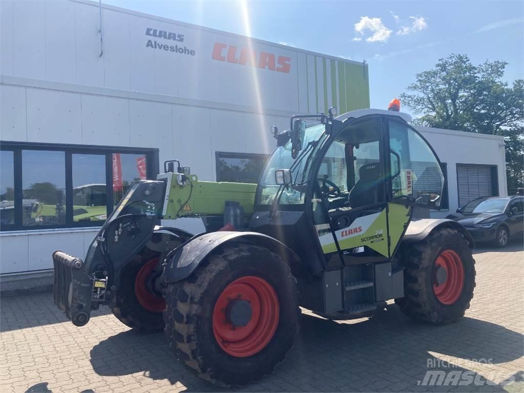 CLAAS Scorpion 741 텔러 핸들러