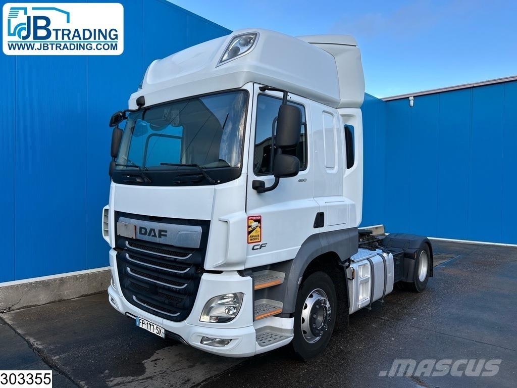 DAF CF 480 EURO 6D 트랙터 유닛