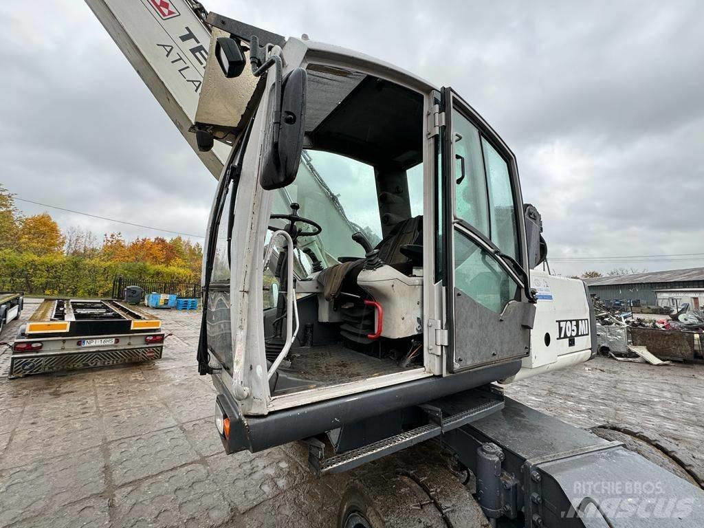 Atlas TEREX 1705 MI 백호로더