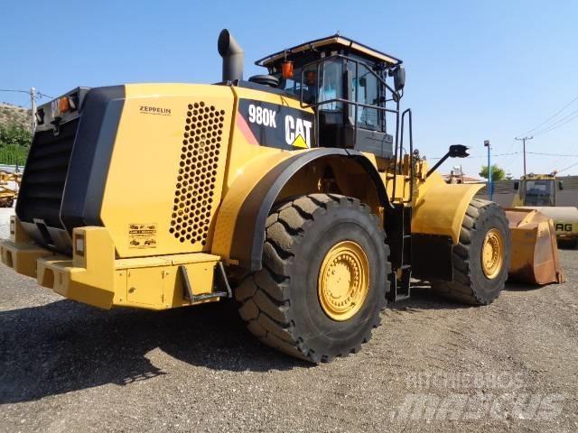 CAT 980 K  휠로우더