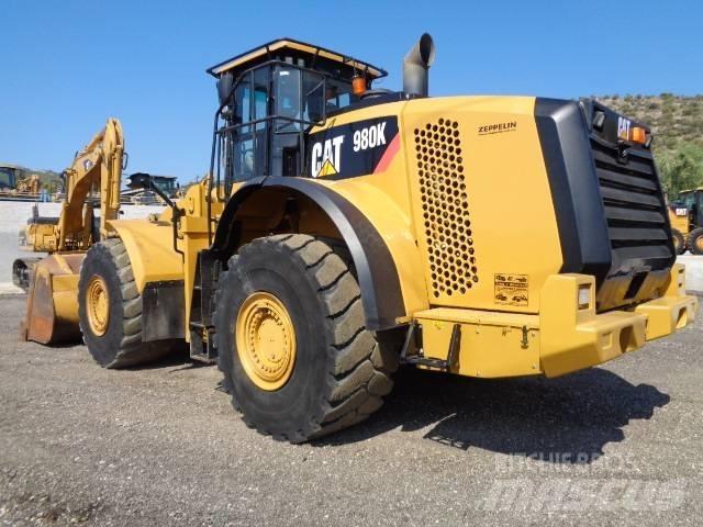 CAT 980 K  휠로우더