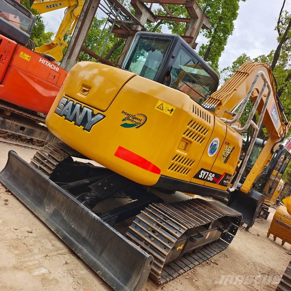 Sany SY 75 C 대형 굴삭기 29톤 이상