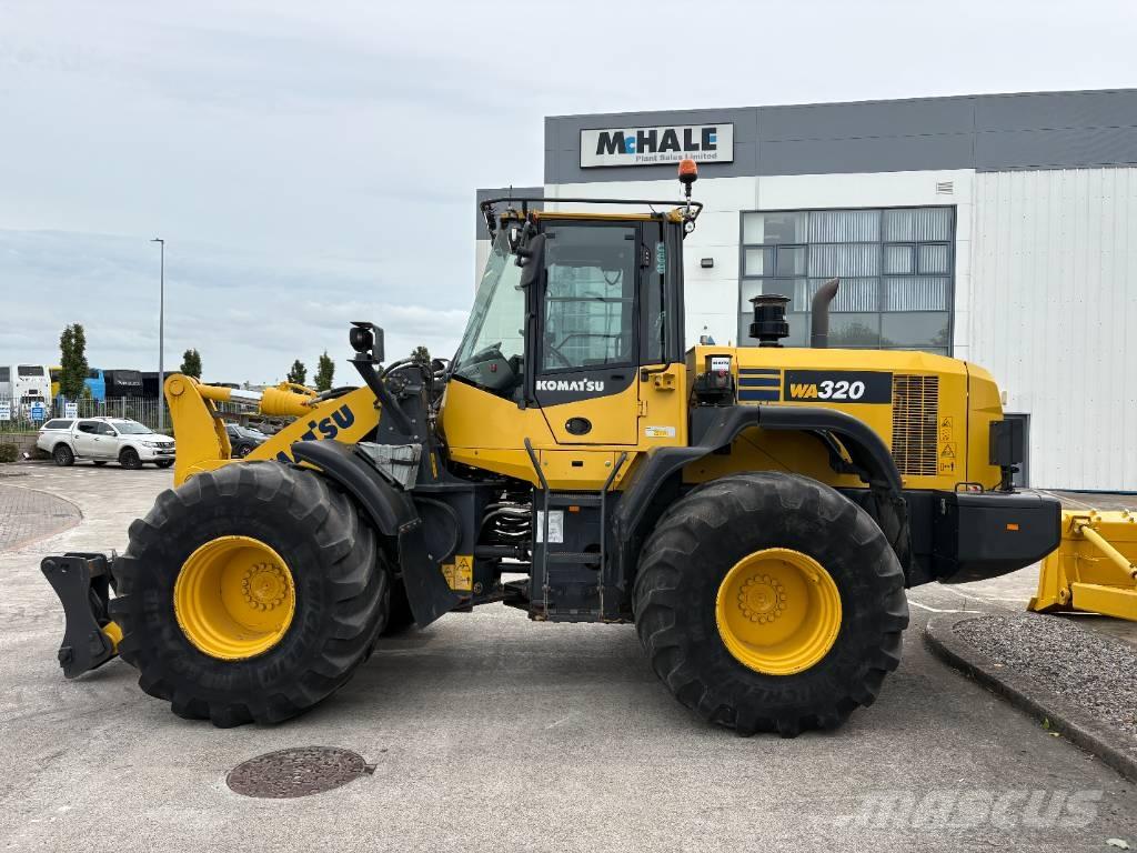 Komatsu WA320-7  휠로우더