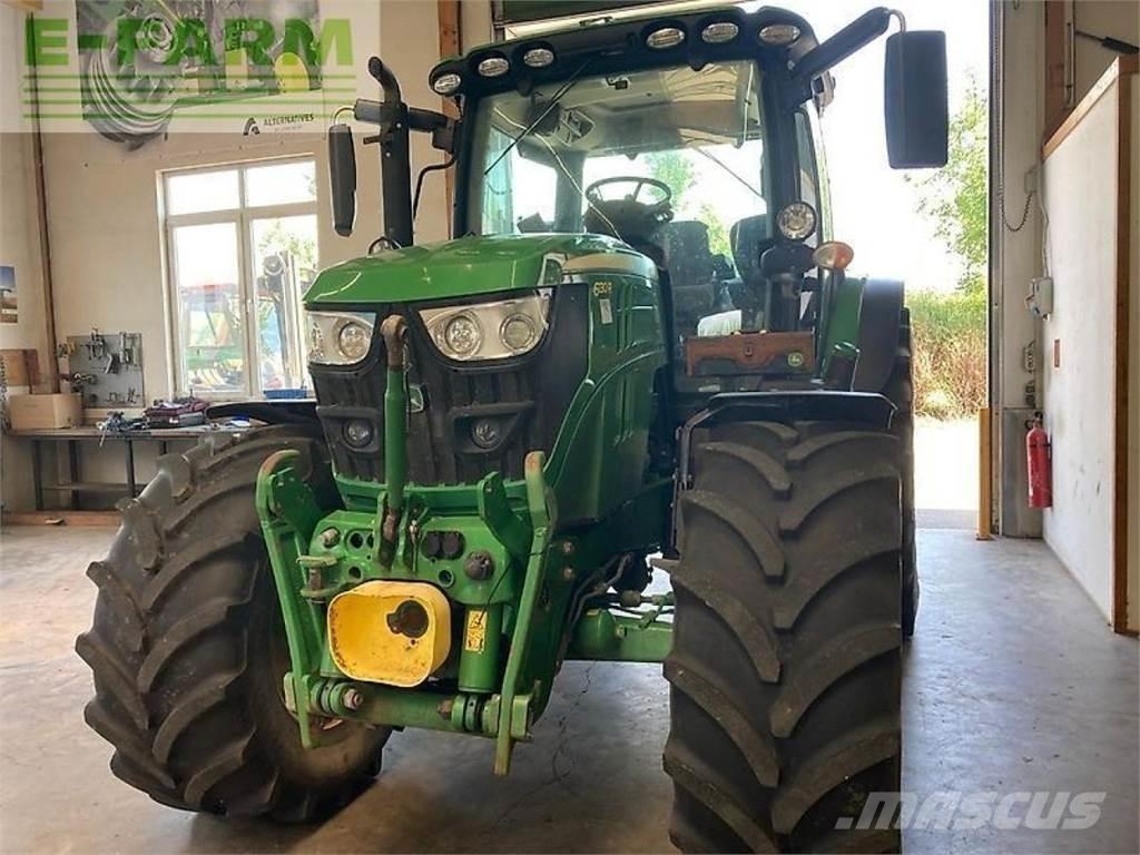 John Deere 6130r 트랙터
