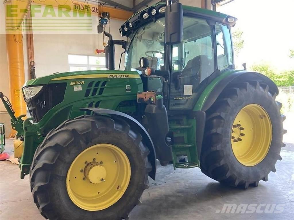 John Deere 6130r 트랙터