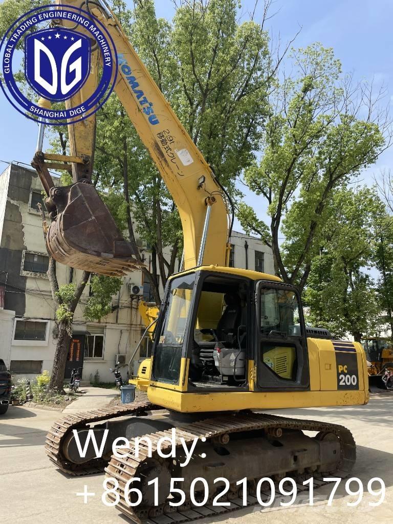 Komatsu PC 200-7 대형 굴삭기 29톤 이상