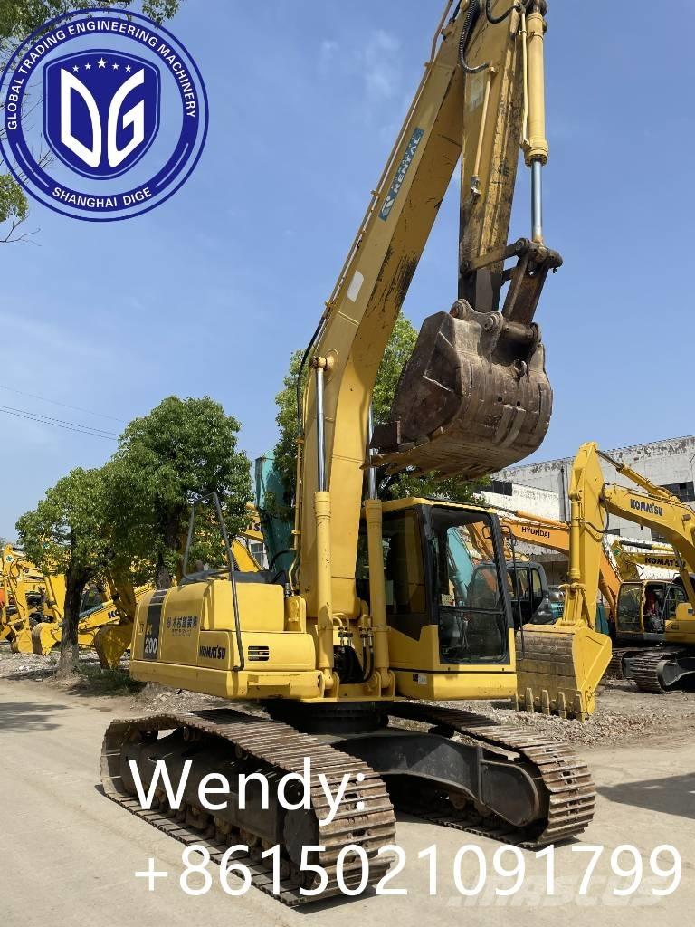 Komatsu PC 200-7 대형 굴삭기 29톤 이상