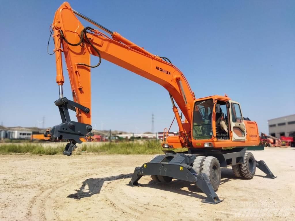 Daewoo 210 W-V  휠 굴삭기