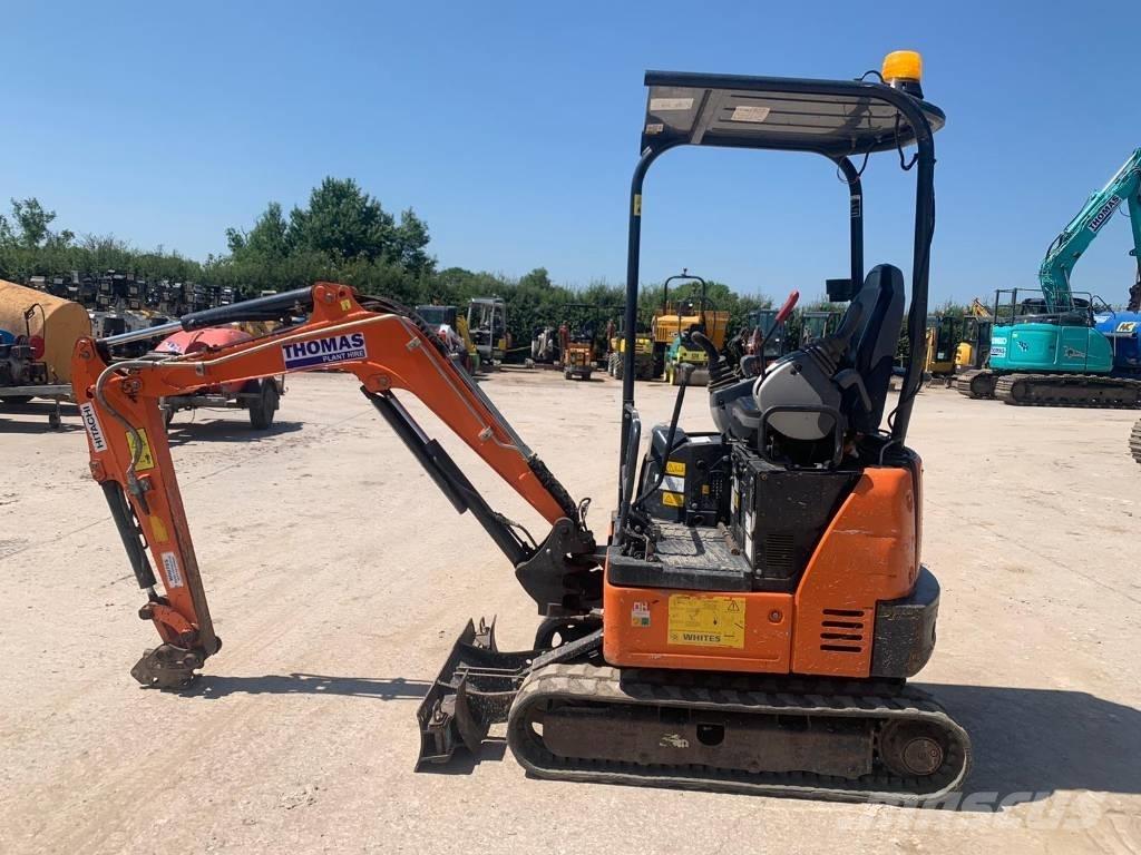 Hitachi ZX 19 U-5 소형 굴삭기 7톤 미만