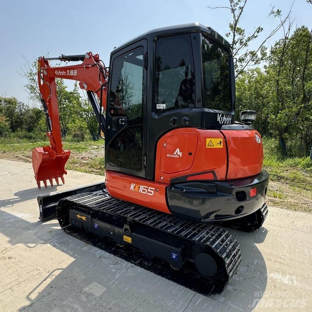 Kubota KX 165 소형 굴삭기 7톤 미만