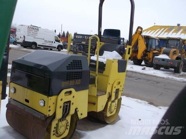 Bomag BW80 기타 롤러