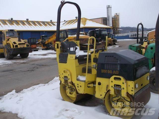 Bomag BW80 기타 롤러