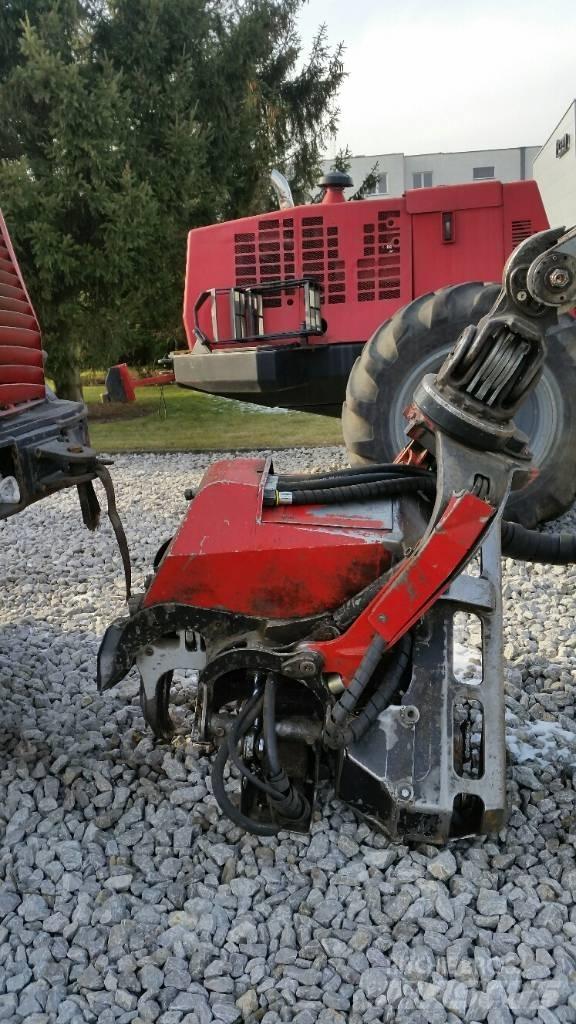 Valmet 901 원목 하베스터