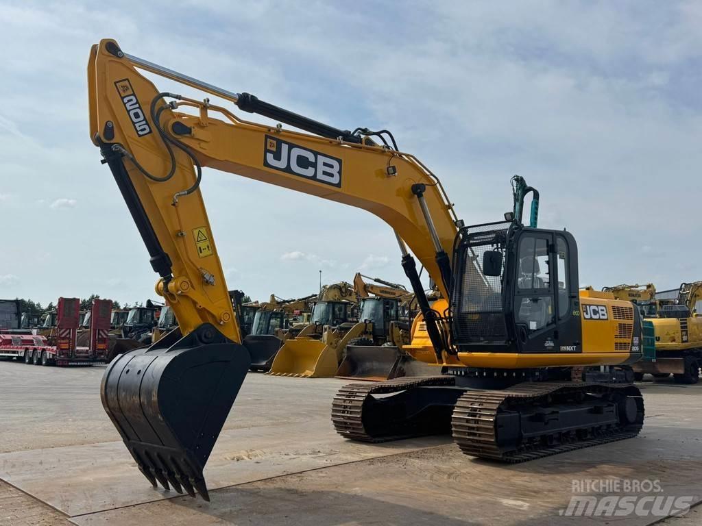 JCB 205 특수 굴삭기