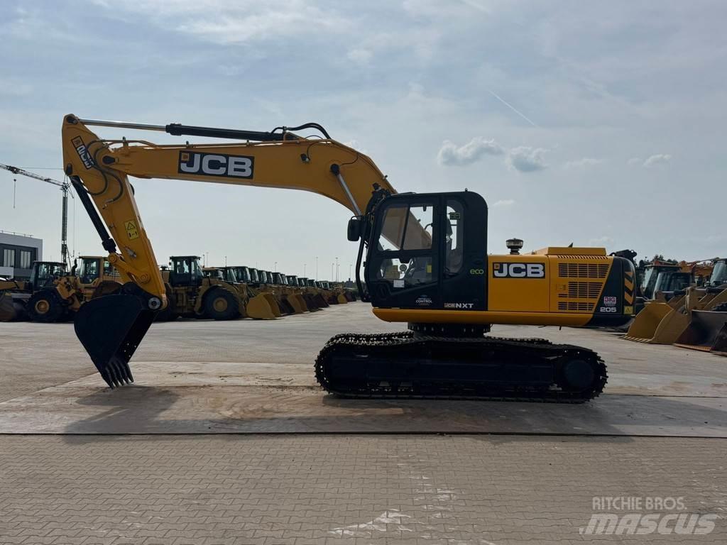 JCB 205 특수 굴삭기