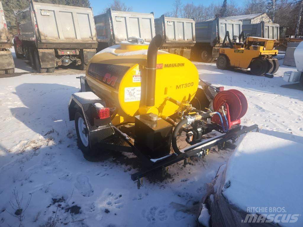 Mauldin MT 300 아스팔트 포장장비