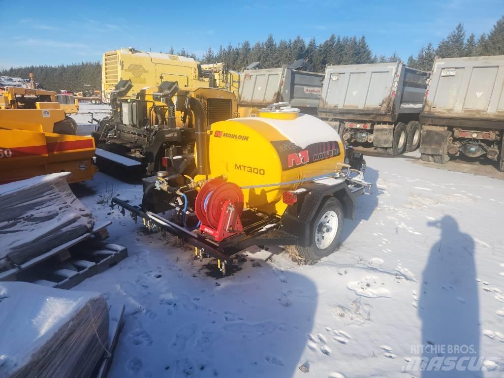 Mauldin MT 300 아스팔트 포장장비