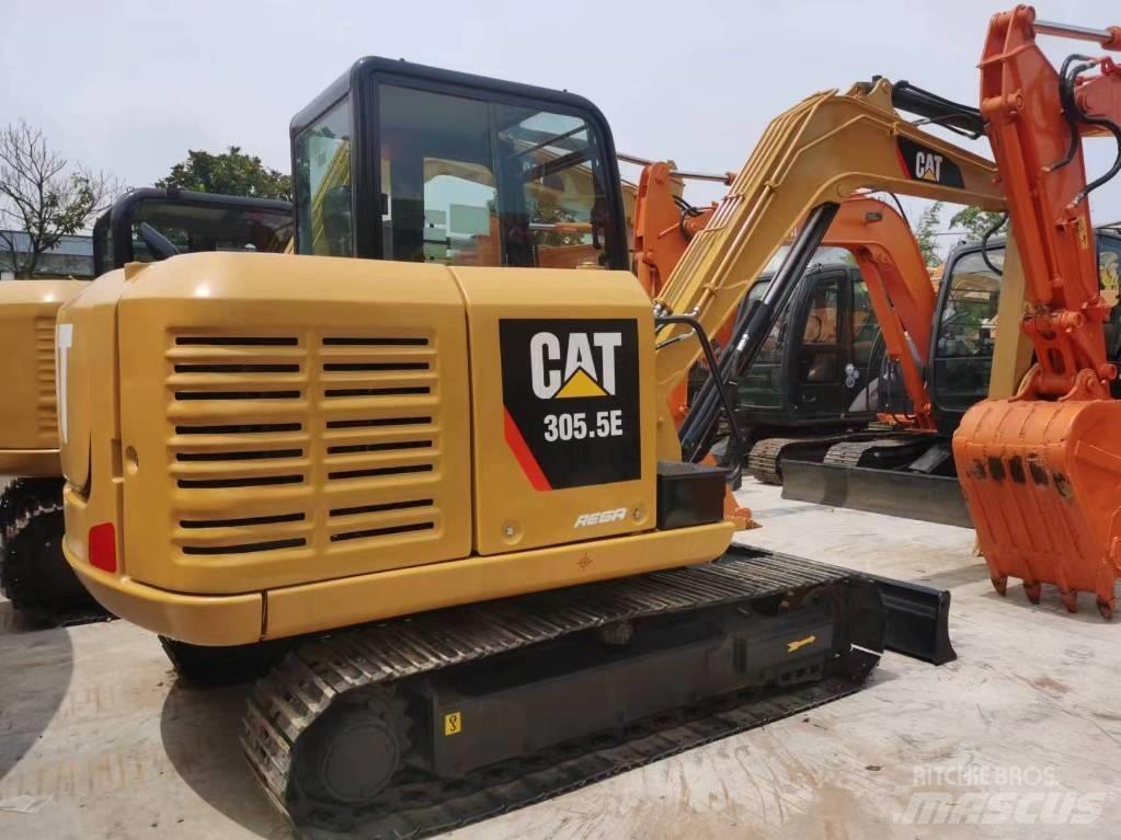 CAT 305.5E 소형 굴삭기 7톤 미만