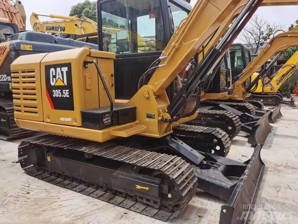 CAT 305.5E 소형 굴삭기 7톤 미만