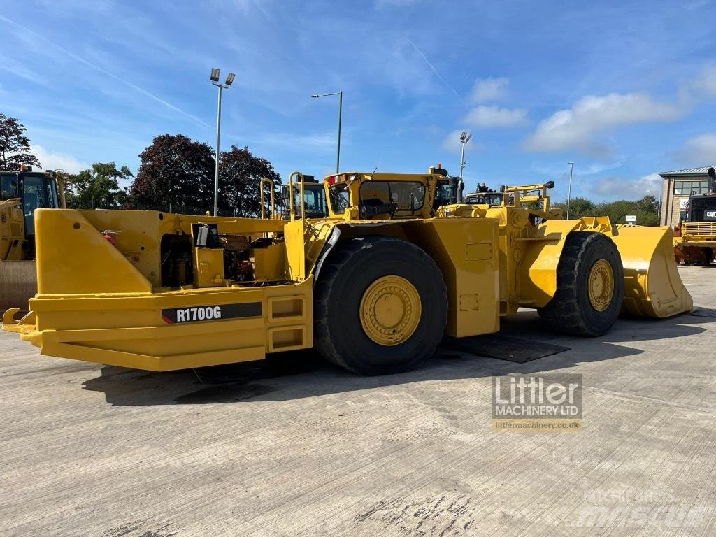 CAT R1700G 지하 광산용 로더