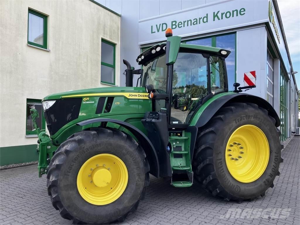 John Deere 6R 175 트랙터