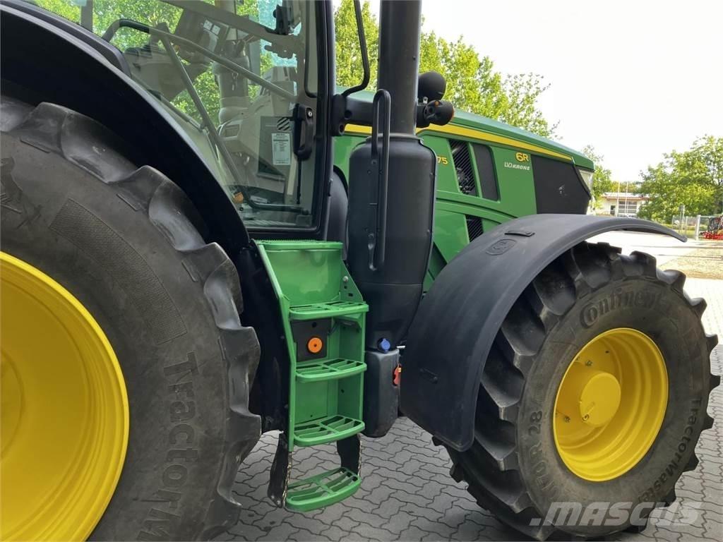 John Deere 6R 175 트랙터