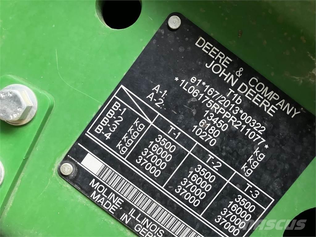 John Deere 6R 175 트랙터