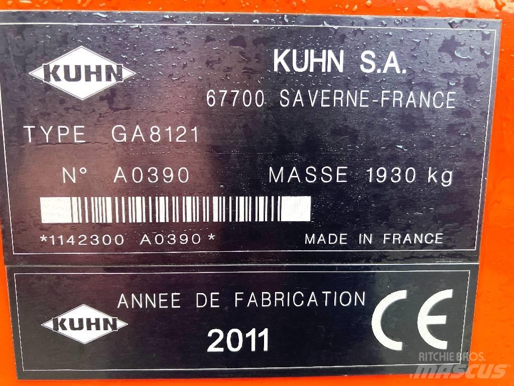 Kuhn GA 8121 윈드로어