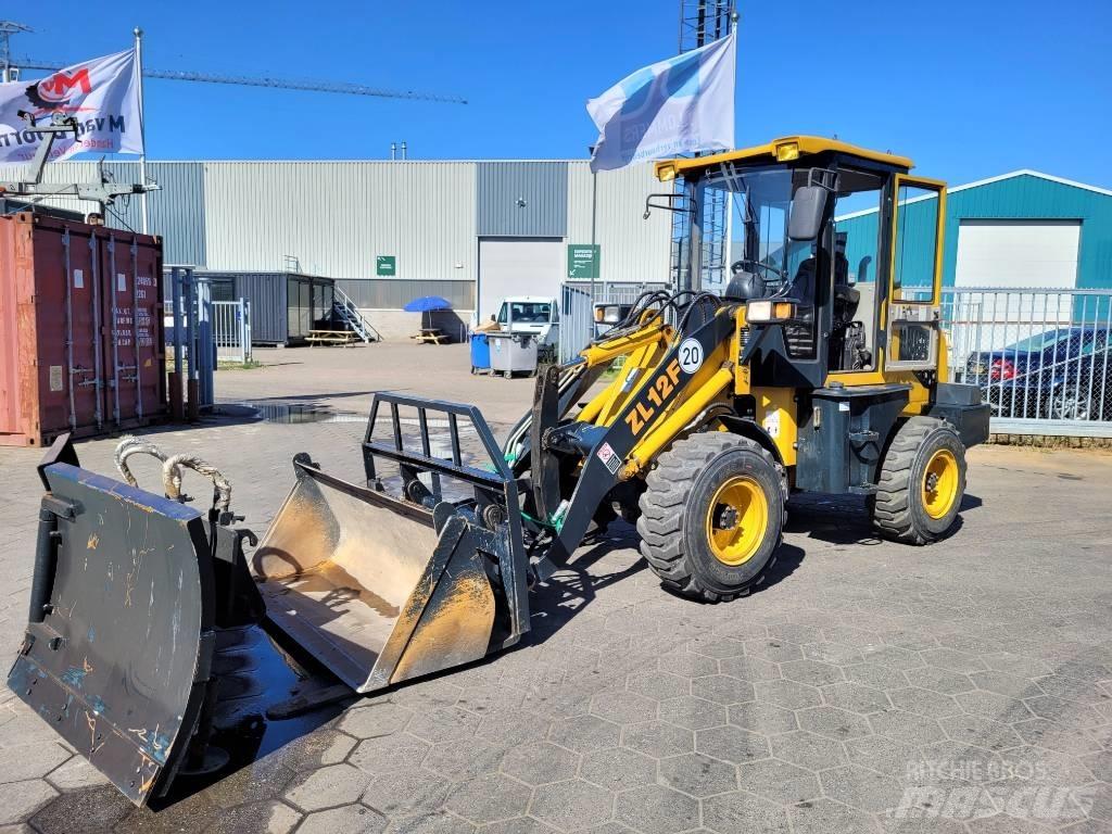 Hytec ZL 12 F  휠로우더