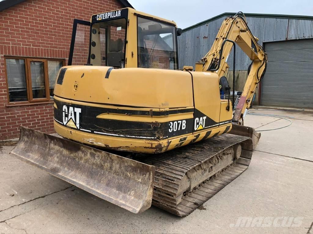 CAT 307 B 대형 굴삭기 29톤 이상