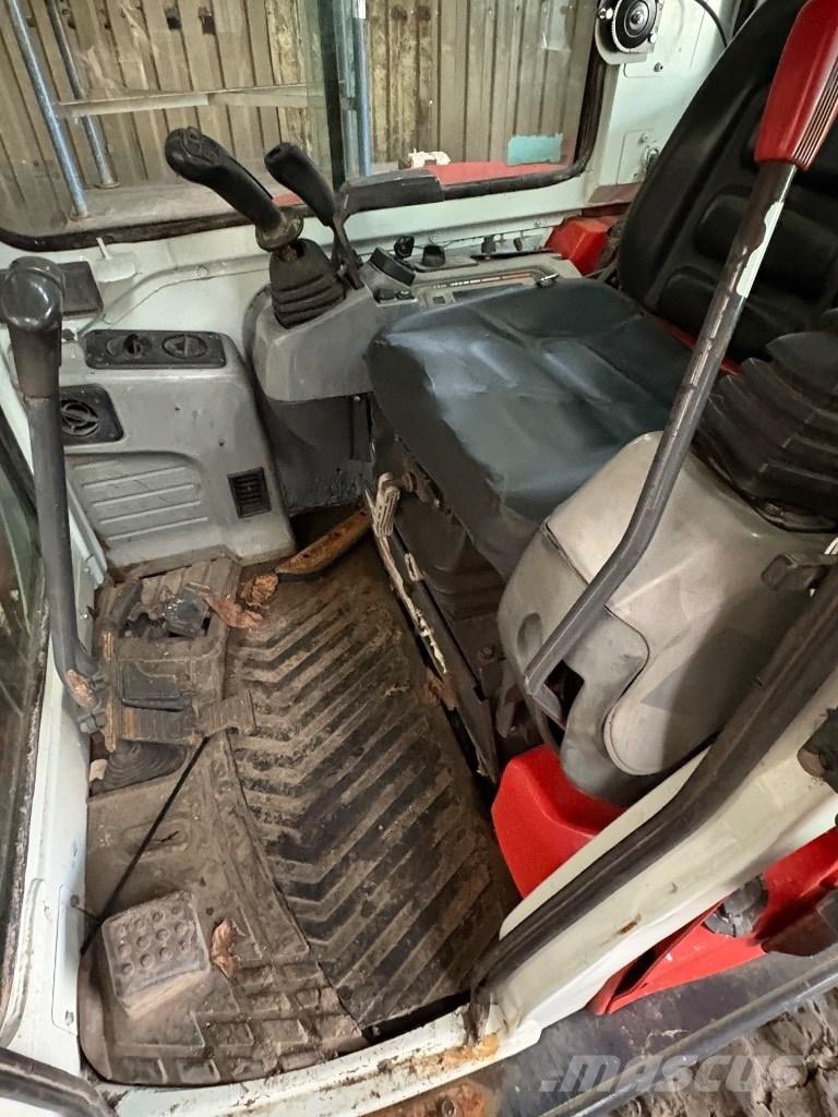 Kubota KX 161-3 A 소형 굴삭기 7톤 미만