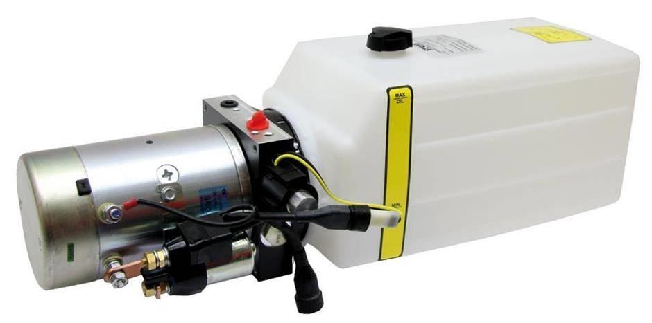  Hydraulaggregat 24V 유압식 기계