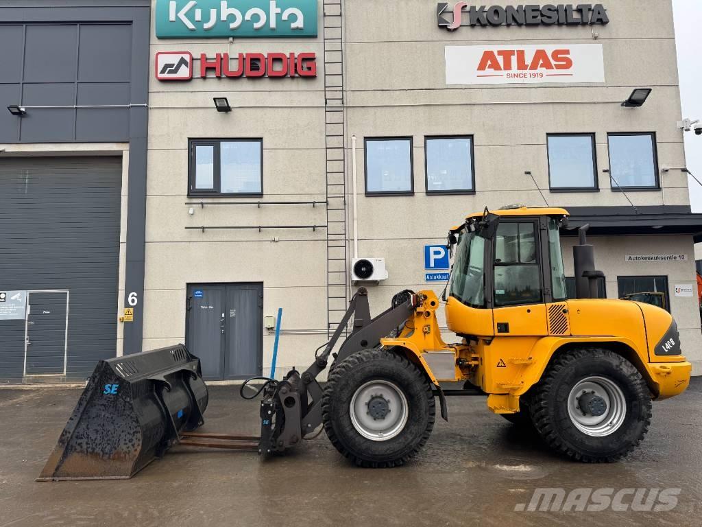 Volvo L 40 B TPS  휠로우더