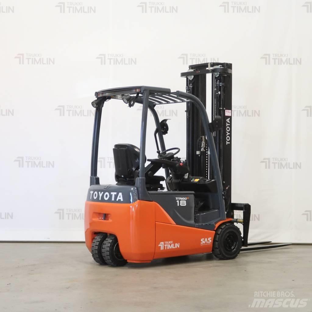Toyota 8FBEK18T 전동 지게차