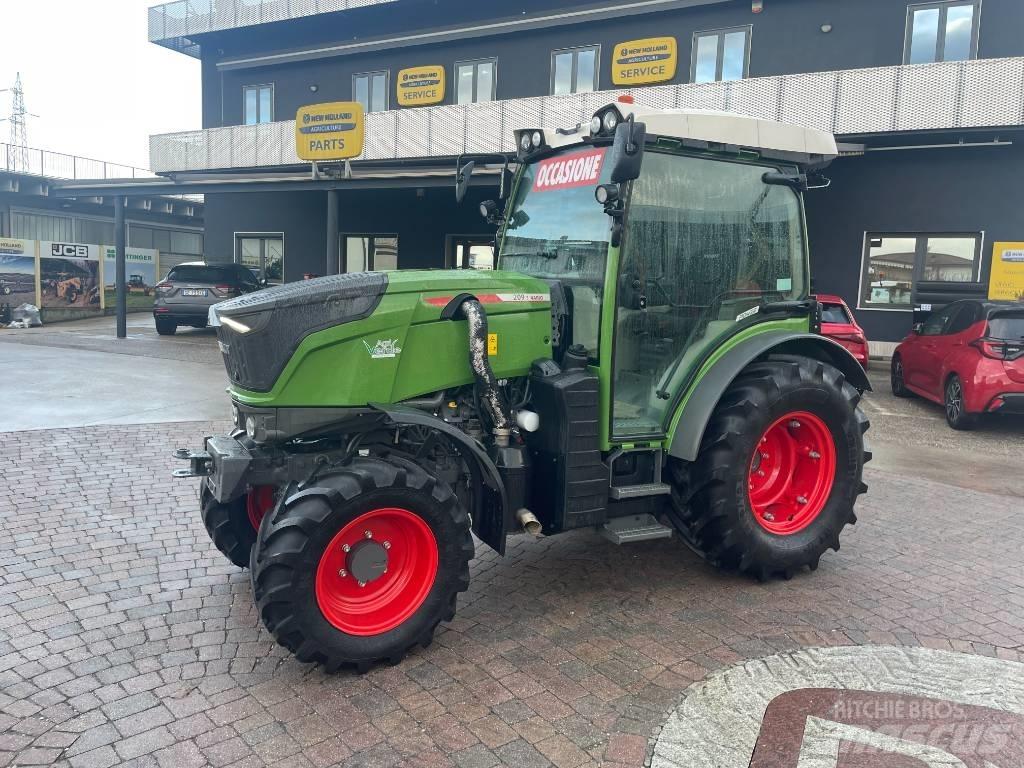 Fendt 209 F 트랙터