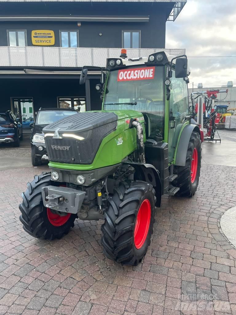 Fendt 209 F 트랙터