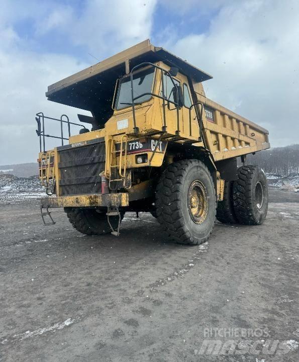 CAT 773B 연결식 홀러
