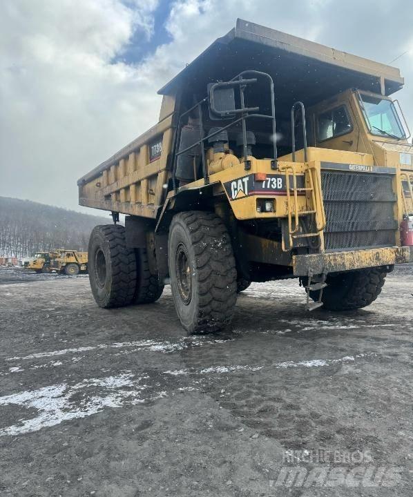 CAT 773B 연결식 홀러