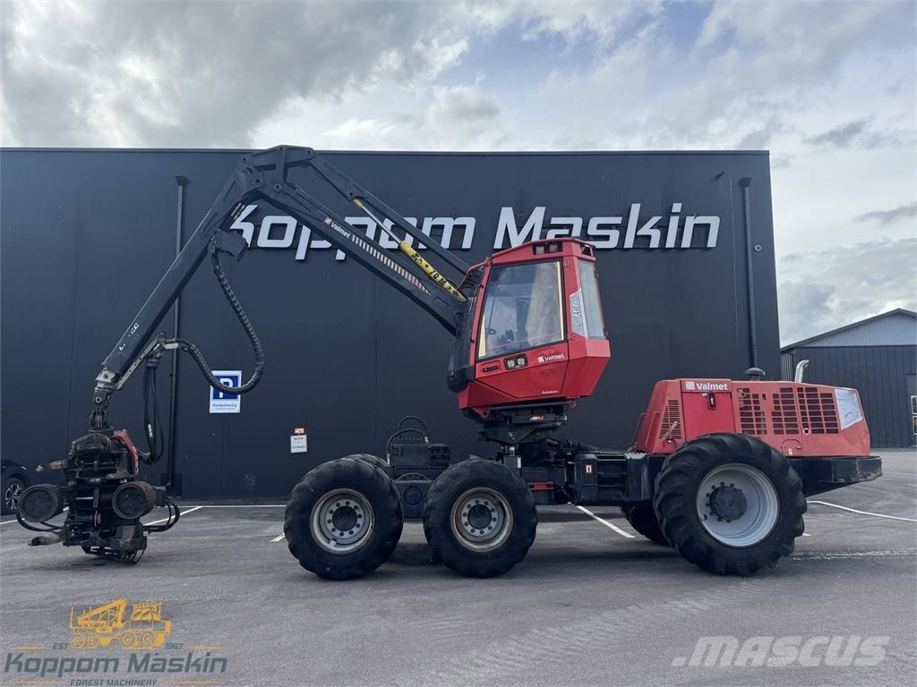 Valmet 931 원목 하베스터