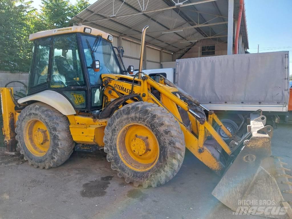 JCB 4 CX 백호로더