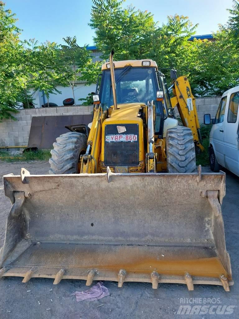 JCB 4 CX 백호로더