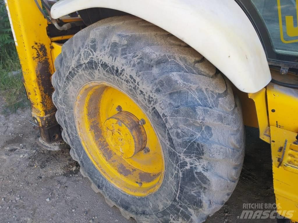 JCB 4 CX 백호로더