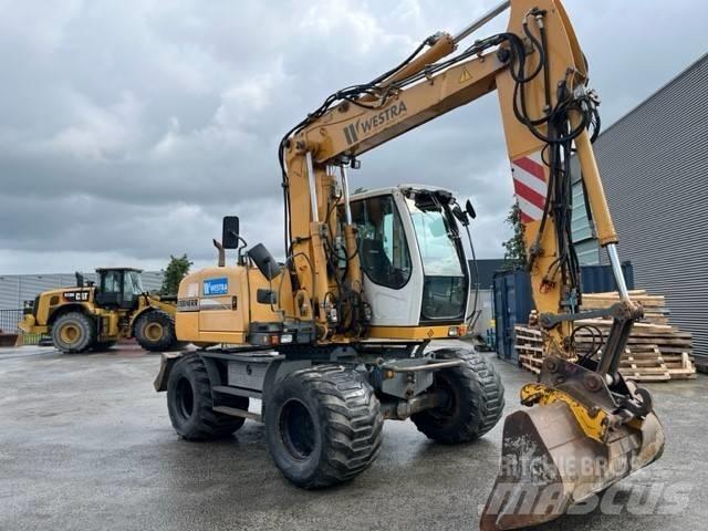 Liebherr A 314  휠 굴삭기