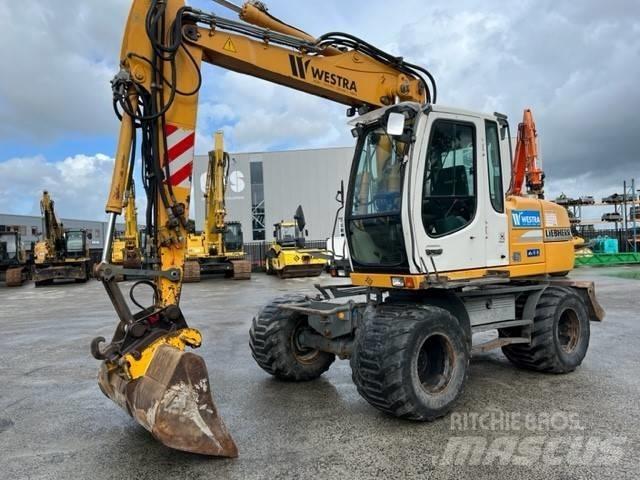 Liebherr A 314  휠 굴삭기