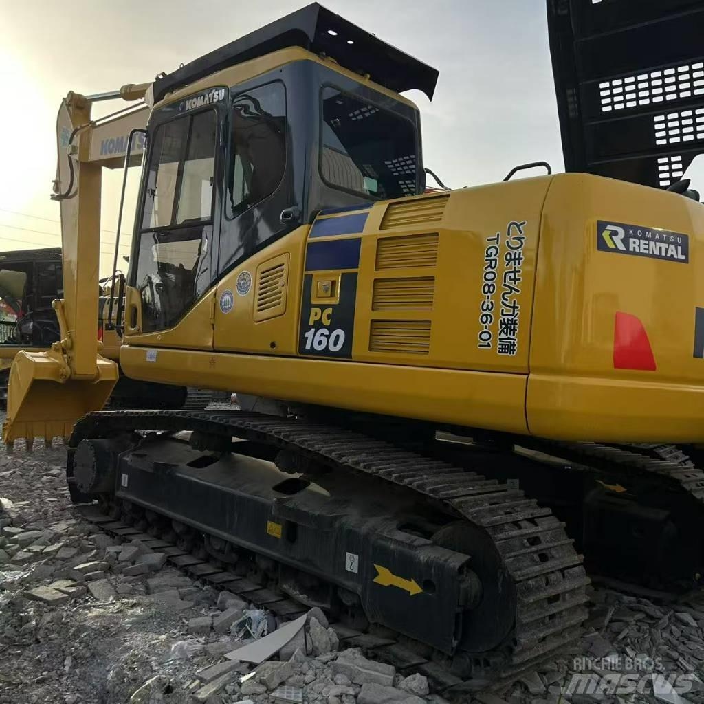 Komatsu 160-7 대형 굴삭기 29톤 이상